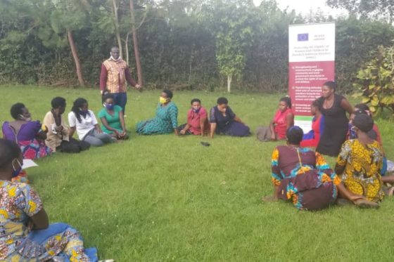 Protecting the Dignity of Women and Children in Ibanda and Buhweju Districts