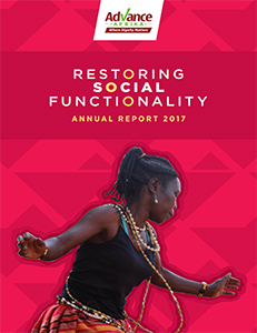 RESTORING SOCIAL FUNCTIONALITY ANNUAL REPORT 2017