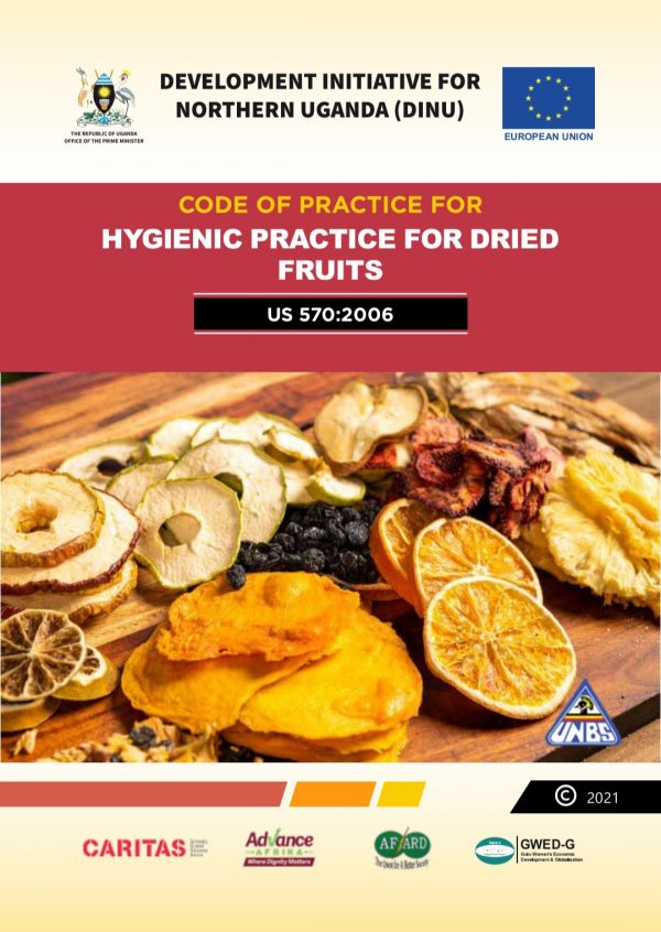 UNBS Simplified Food Standards: Code of Practice for Hygienic Practice ...