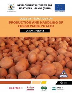 UNBS Simplified Food Standards: Code of Production for Production and Handling of Fresh Ware Potato