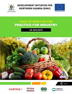UNBS Simplified Food Standards: Code of Practice for Practice for Industry